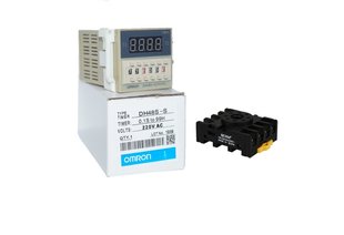 DH48S-S Циклічне реле часу (0.1 – 99 год) 220V OMRON 620 фото