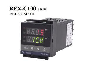 REX-C100 RELAY M*AN Контролер температури, два реле, повний функціонал 153718 фото